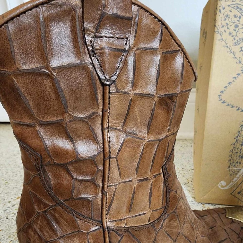 Brayden Western Boots ~ Free People - Picture 8 of 16